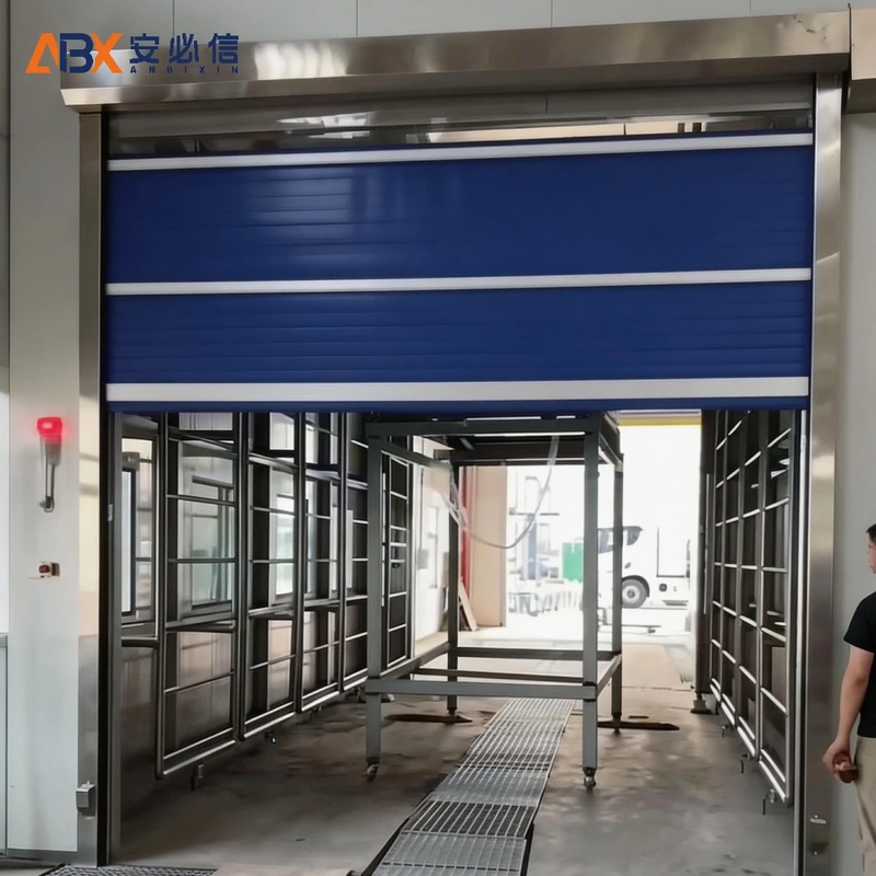 龙岩市感应快速门